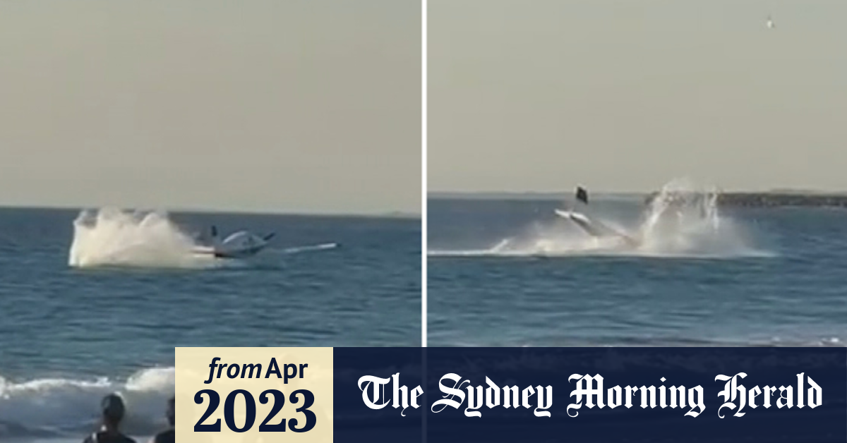 Video Mother and son survive WA plane crash